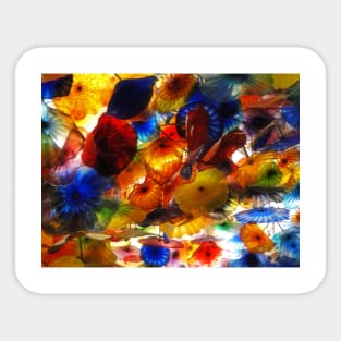 Colorful Glass Decor Sticker